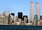 wtc (Large)  WTC from Ellis Island, ca. 1996